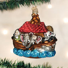 Load image into Gallery viewer, Noah&#39;s Ark Ornament
