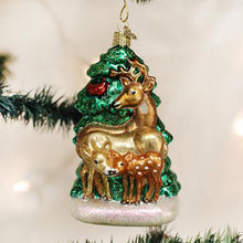 Load image into Gallery viewer, Deer Family Ornament
