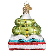 Load image into Gallery viewer, Bookworm Ornament
