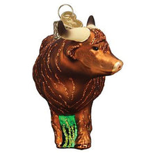 Load image into Gallery viewer, Highland Cow Ornament
