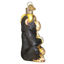Load image into Gallery viewer, Chimpanzee Ornament
