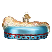Load image into Gallery viewer, Sleepy Doodle Dog Ornament
