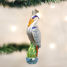 Load image into Gallery viewer, Great Blue Heron Ornament
