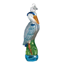 Load image into Gallery viewer, Great Blue Heron Ornament
