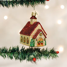 Load image into Gallery viewer, Christmas Chapel Ornament

