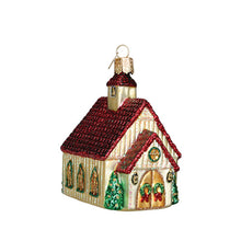Load image into Gallery viewer, Christmas Chapel Ornament
