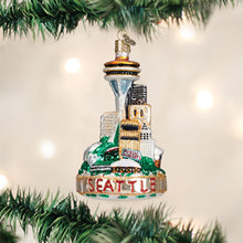 Load image into Gallery viewer, Seattle Skyline Ornament
