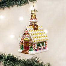 Load image into Gallery viewer, Gingerbread Church Ornament
