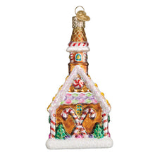 Load image into Gallery viewer, Gingerbread Church Ornament
