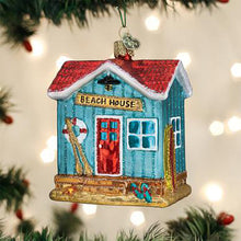 Load image into Gallery viewer, Beach House Ornament
