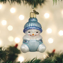 Load image into Gallery viewer, Snow Baby Boy Ornament

