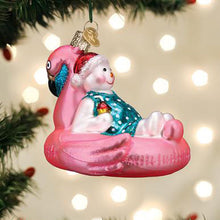 Load image into Gallery viewer, Pool Float Snowman Ornament
