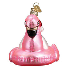 Load image into Gallery viewer, Pool Float Snowman Ornament

