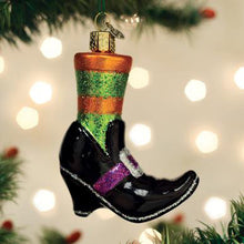 Load image into Gallery viewer, Witches Shoe Ornament
