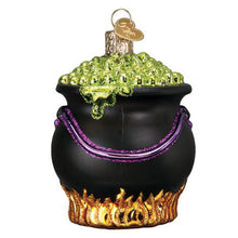 Load image into Gallery viewer, Halloween Cauldron Ornament
