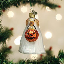 Load image into Gallery viewer, Trick-Or-Treat Pooch Ornament
