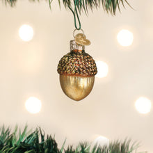 Load image into Gallery viewer, Small Acorn Ornament
