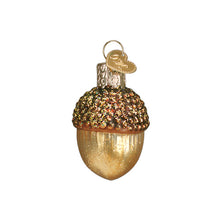 Load image into Gallery viewer, Small Acorn Ornament
