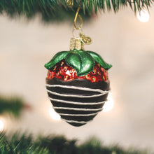 Load image into Gallery viewer, Chocolate Dipped Strawberry Ornament
