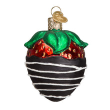 Load image into Gallery viewer, Chocolate Dipped Strawberry Ornament

