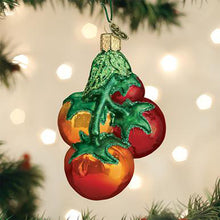 Load image into Gallery viewer, Tomatoes on the Vine Ornament
