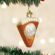 Load image into Gallery viewer, Piece of Pumpkin Pie Ornament
