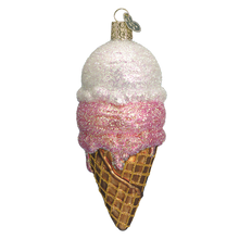 Load image into Gallery viewer, Ice Cream Cone Ornament
