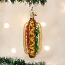 Load image into Gallery viewer, Hot Dog Ornament

