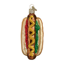 Load image into Gallery viewer, Hot Dog Ornament
