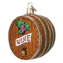 Load image into Gallery viewer, Wine Barrel Ornament

