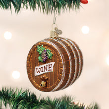 Load image into Gallery viewer, Wine Barrel Ornament
