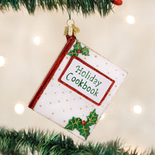 Load image into Gallery viewer, Christmas Cookbook Ornament
