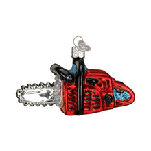 Load image into Gallery viewer, Chain Saw Ornament

