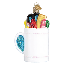 Load image into Gallery viewer, Best Teacher Mug Ornament
