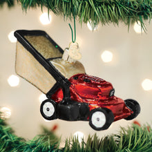 Load image into Gallery viewer, Lawn Mower Ornament
