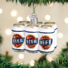 Load image into Gallery viewer, Six Pack of Beer Ornament
