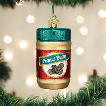 Load image into Gallery viewer, Jar of Peanut Butter Ornament
