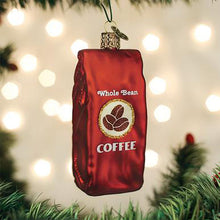 Load image into Gallery viewer, Bag of Coffee Beans Ornament
