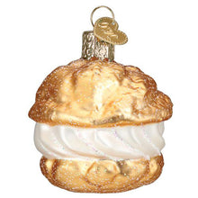 Load image into Gallery viewer, Cream Puff Ornament
