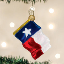 Load image into Gallery viewer, Texas State Flag Ornament
