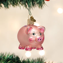 Load image into Gallery viewer, Piggy Bank Ornament
