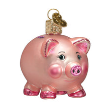 Load image into Gallery viewer, Piggy Bank Ornament
