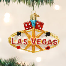 Load image into Gallery viewer, Las Vegas Sign Ornament
