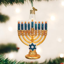 Load image into Gallery viewer, Menorah Ornament
