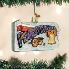 Load image into Gallery viewer, State of Pennsylvania Ornament
