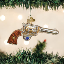Load image into Gallery viewer, Western Revolver Ornament
