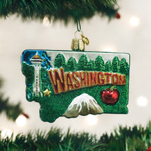Load image into Gallery viewer, State of Washington Ornament
