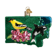 Load image into Gallery viewer, State of Washington Ornament
