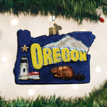 Load image into Gallery viewer, State of Oregon Ornament
