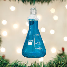 Load image into Gallery viewer, Science Beaker Ornament
